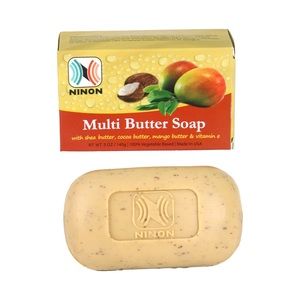 Multi Butter Soap 5oz Skincare Wholesale Bath & Beauty
